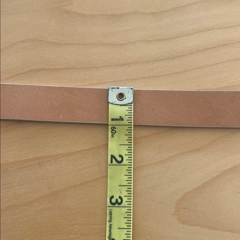 Derek Lam Tan Leather Belt - Picture 5 of 6